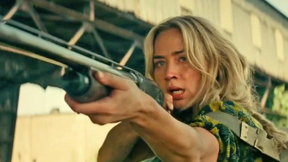 Watch A Quiet Place Part II (2021) Full Movie Online Free