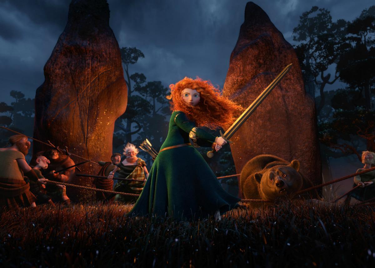 Watch Brave (2012) Full Movie Online Free
