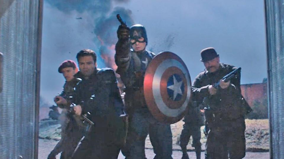 Watch Captain America: The First Avenger (2011) Full Movie Online Free