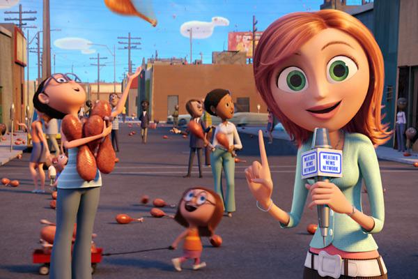 Watch Cloudy with a Chance of Meatballs (2009) Full Movie Online Free