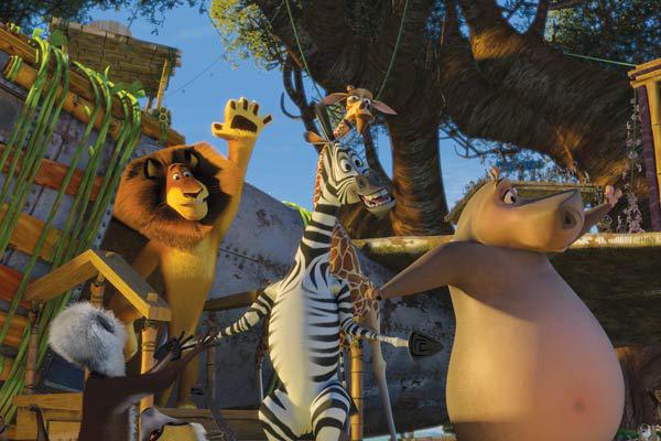 Watch Madagascar: Escape 2 Africa (2008) Full Movie Online Free