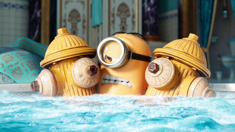 Watch Minions (2015) Full Movie Online Free