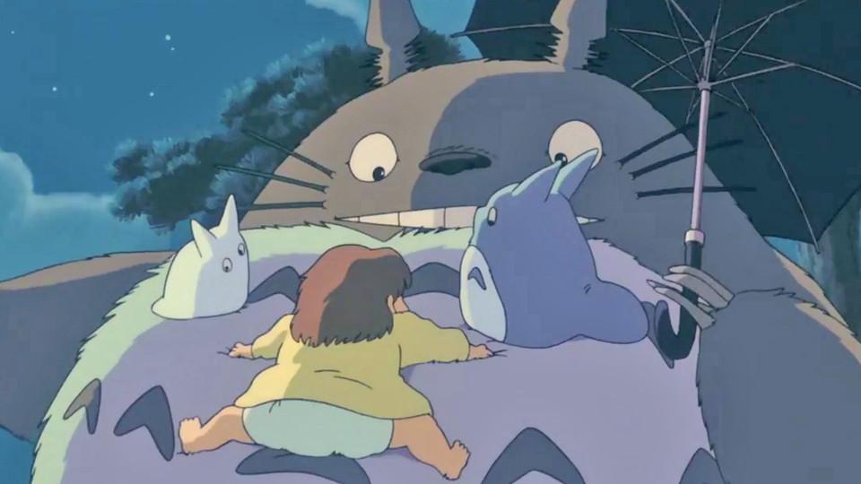 Watch My Neighbor Totoro (1988) Full Movie Online Free