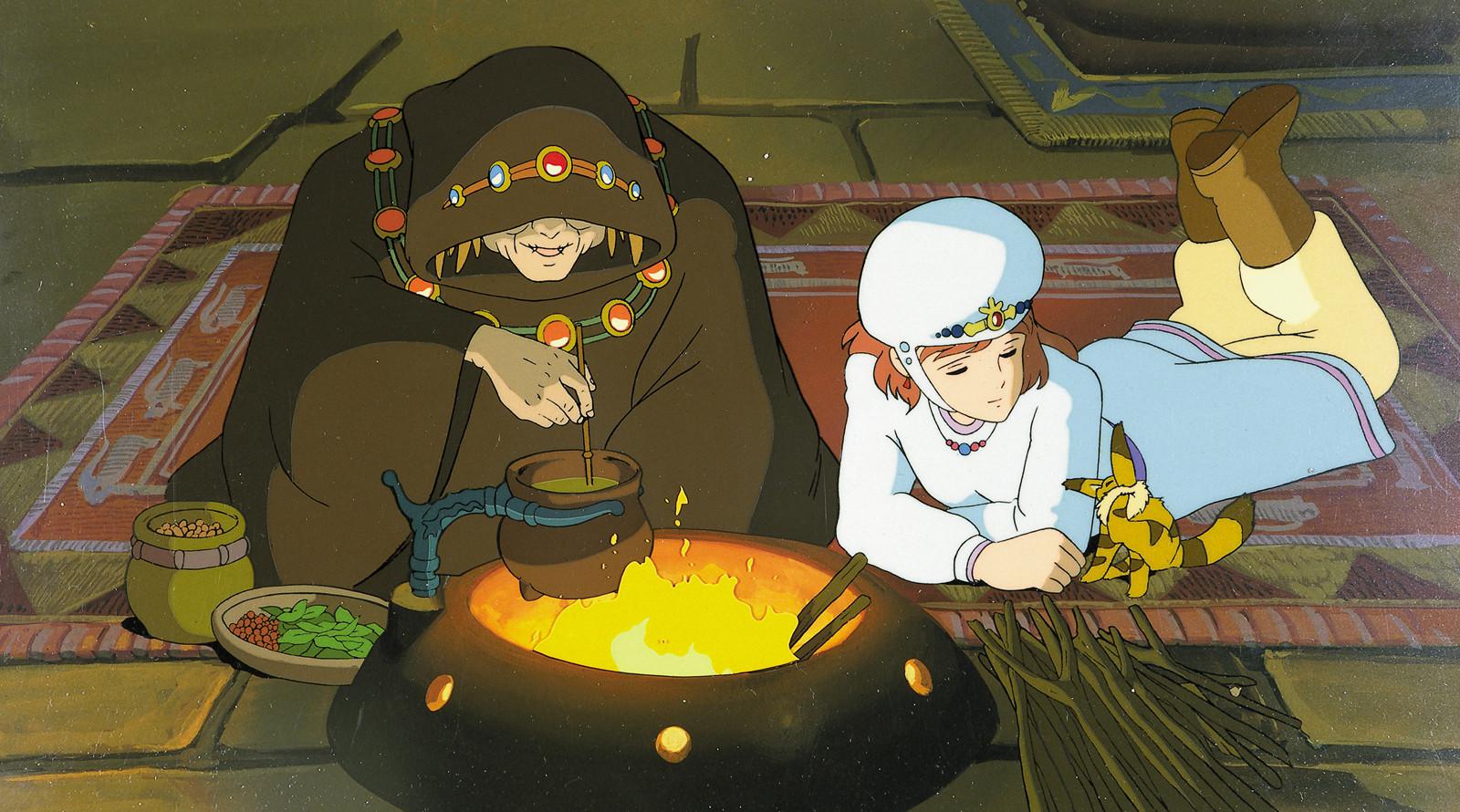 Watch Nausicaä of the Valley of the Wind (1984) Full Movie Online Free