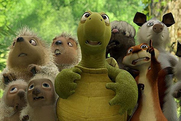 Watch Over the Hedge (2006) Full Movie Online Free