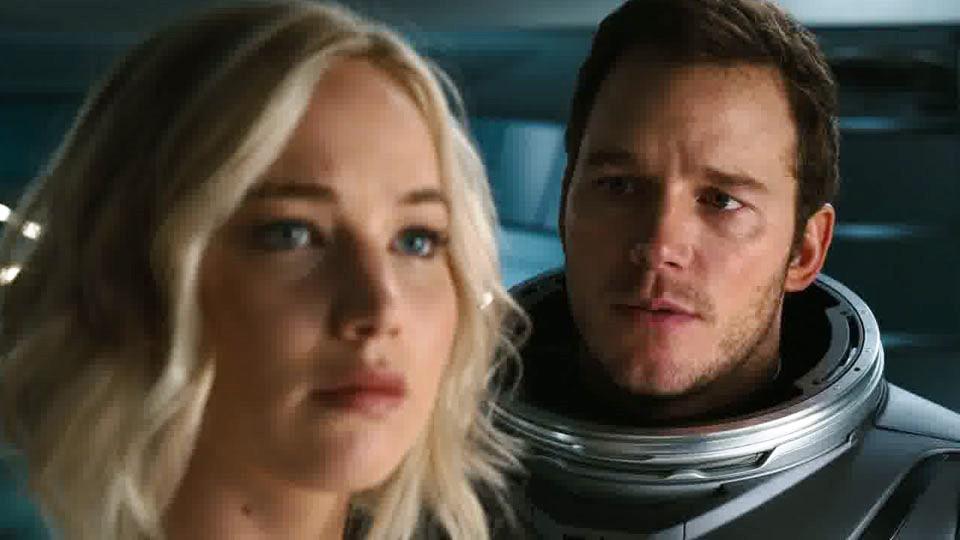 Watch Passengers (2016) Full Movie Online Free