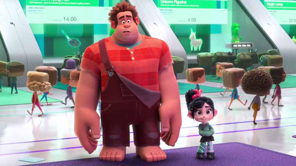 Watch Ralph Breaks the Internet (2018) Full Movie Online Free