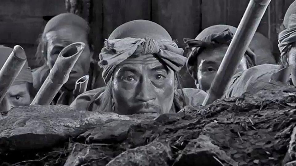 Watch Seven Samurai (1954) Full Movie Online Free
