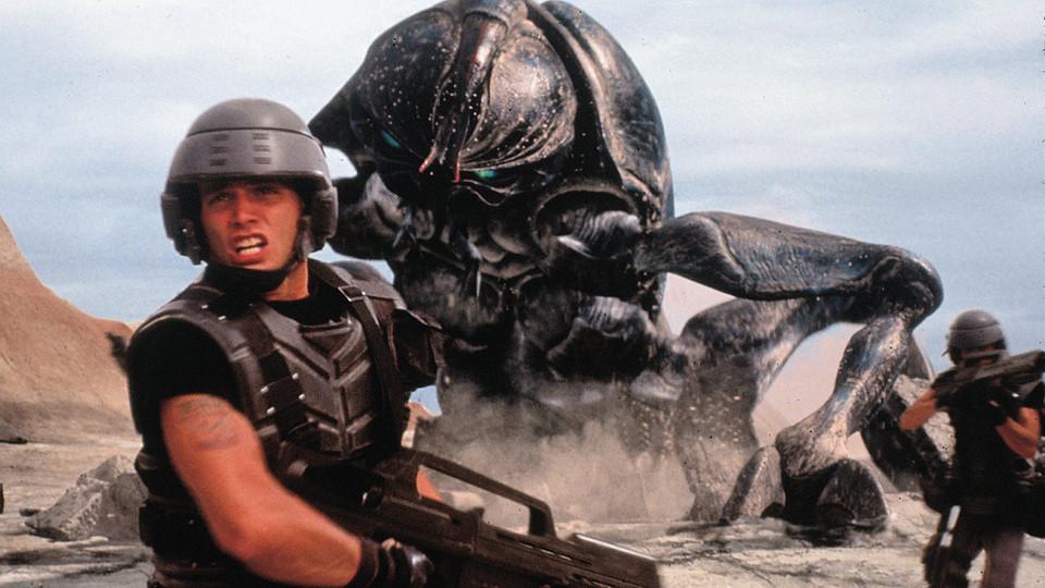 Watch Starship Troopers (1997) Full Movie Online Free
